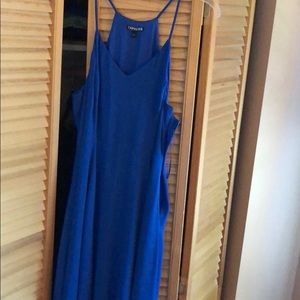 Like new Blue Express Dress